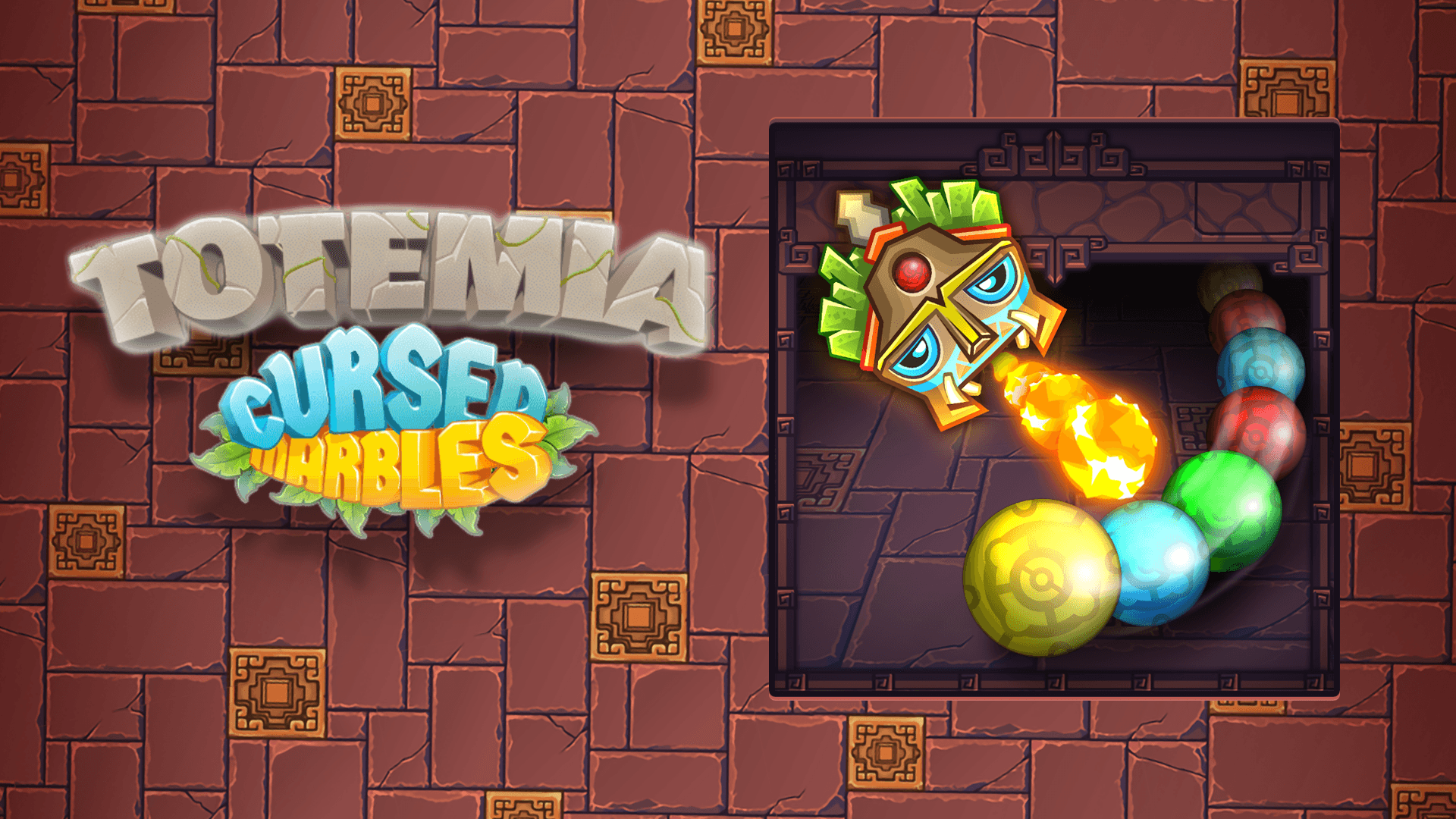 Totemia: Cursed Marbles logo