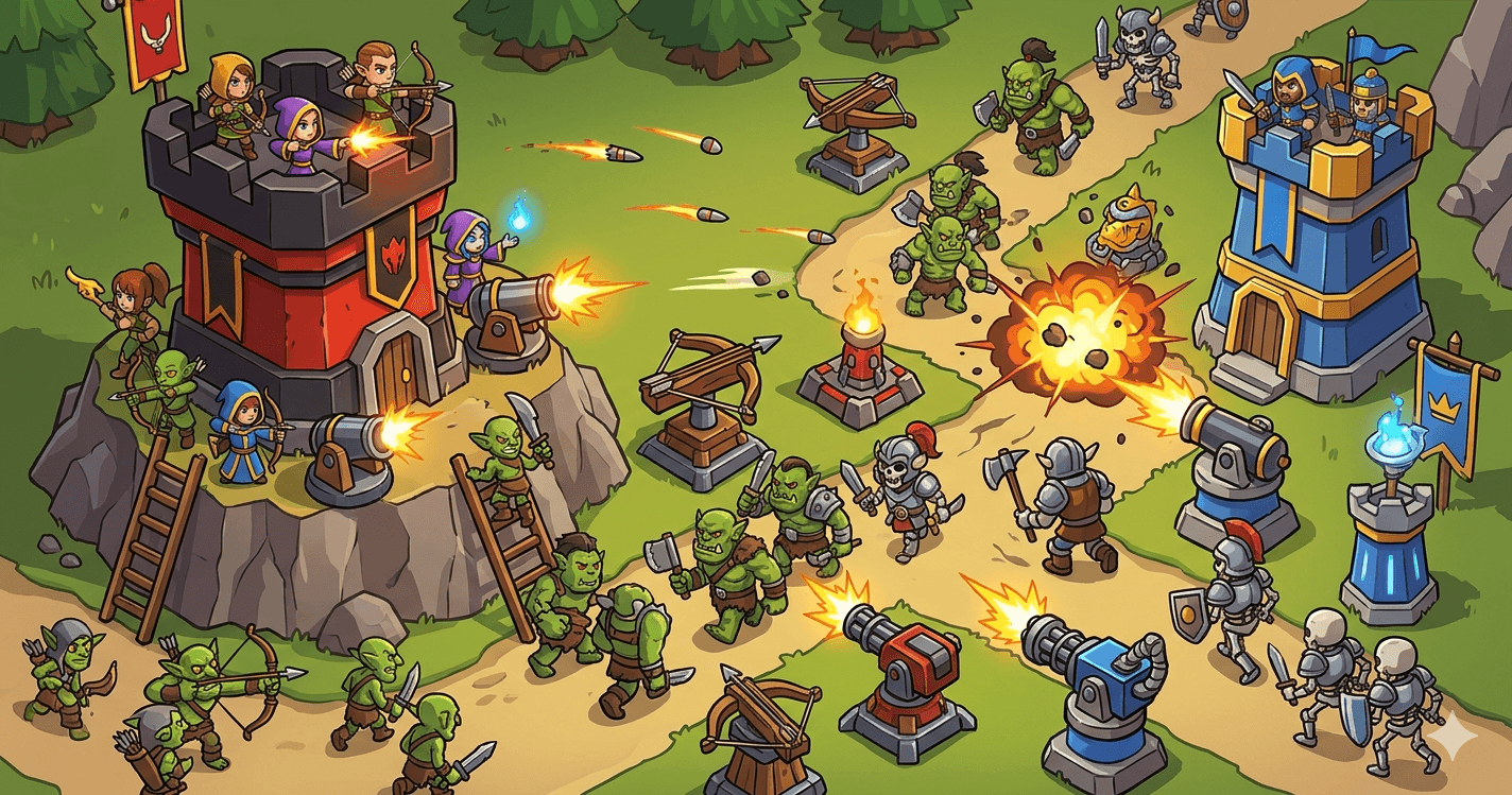 Tower Battle logo