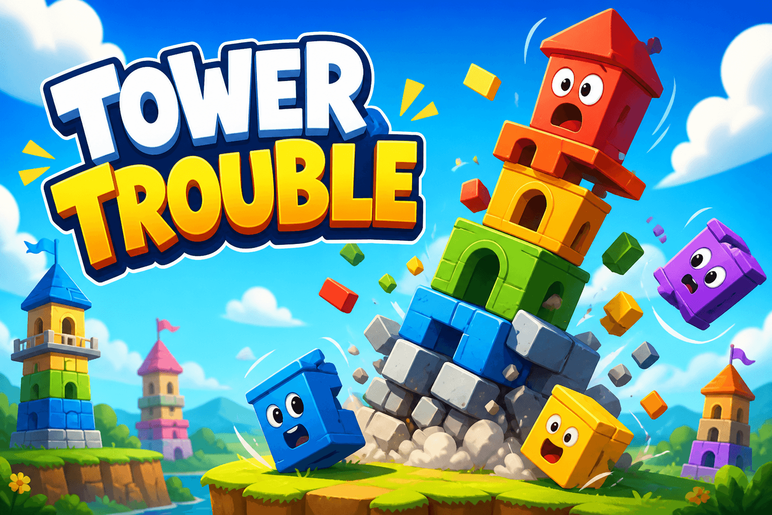 Tower Trouble logo