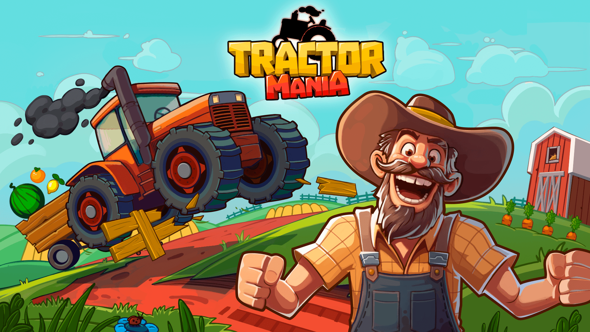 Tractor Mania logo