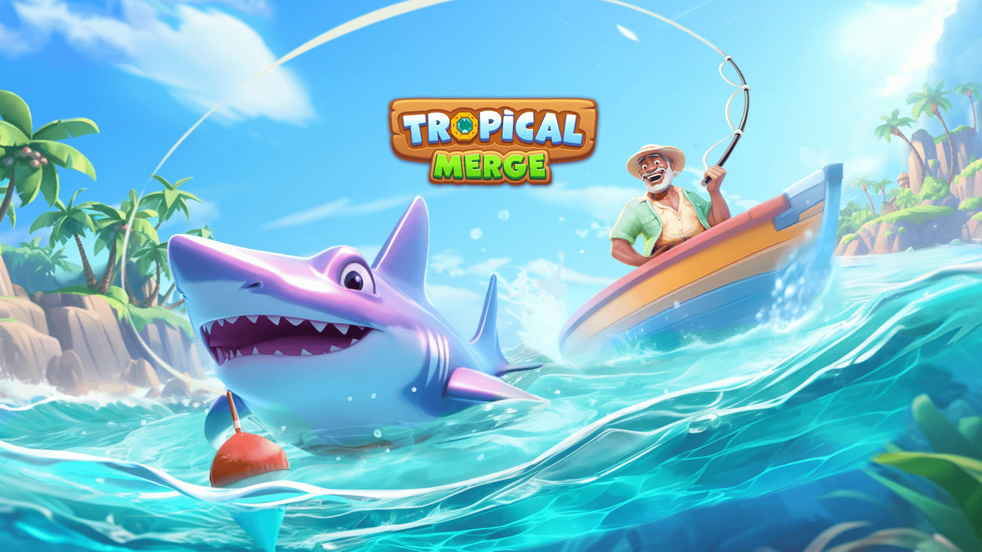 Tropical Merge logo