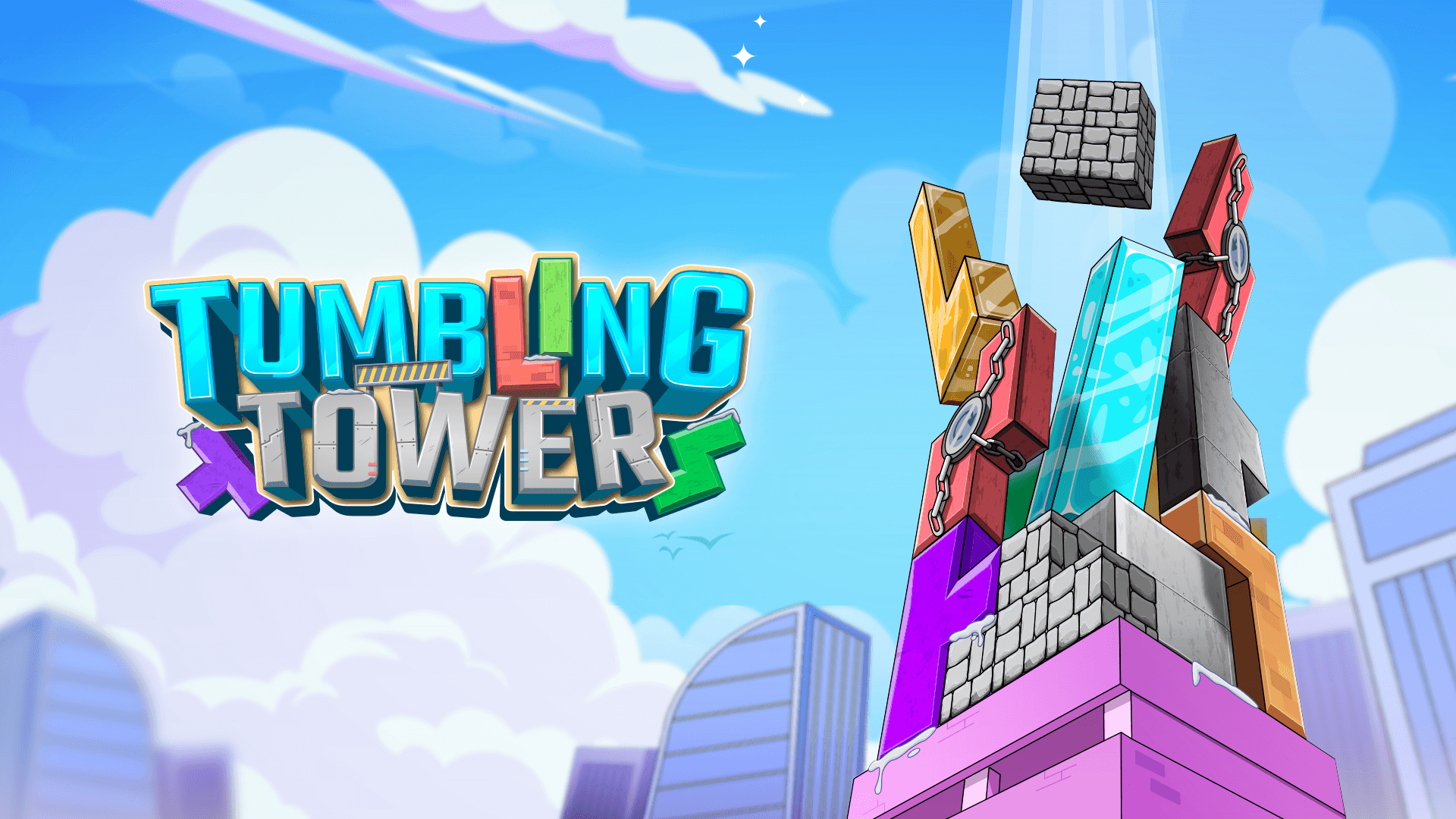 Tumble Towers logo