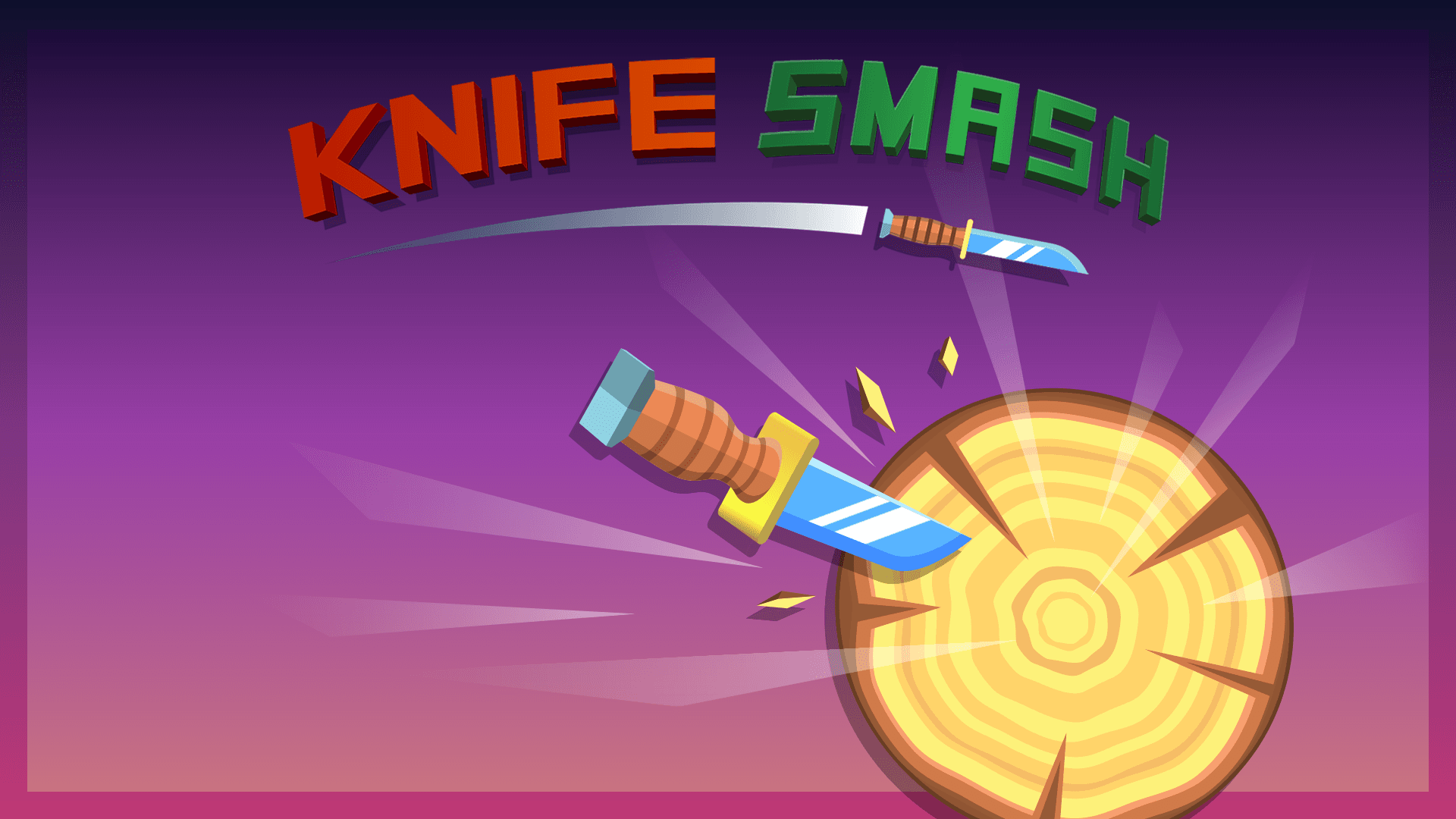 Ultimate Knife Smash logo