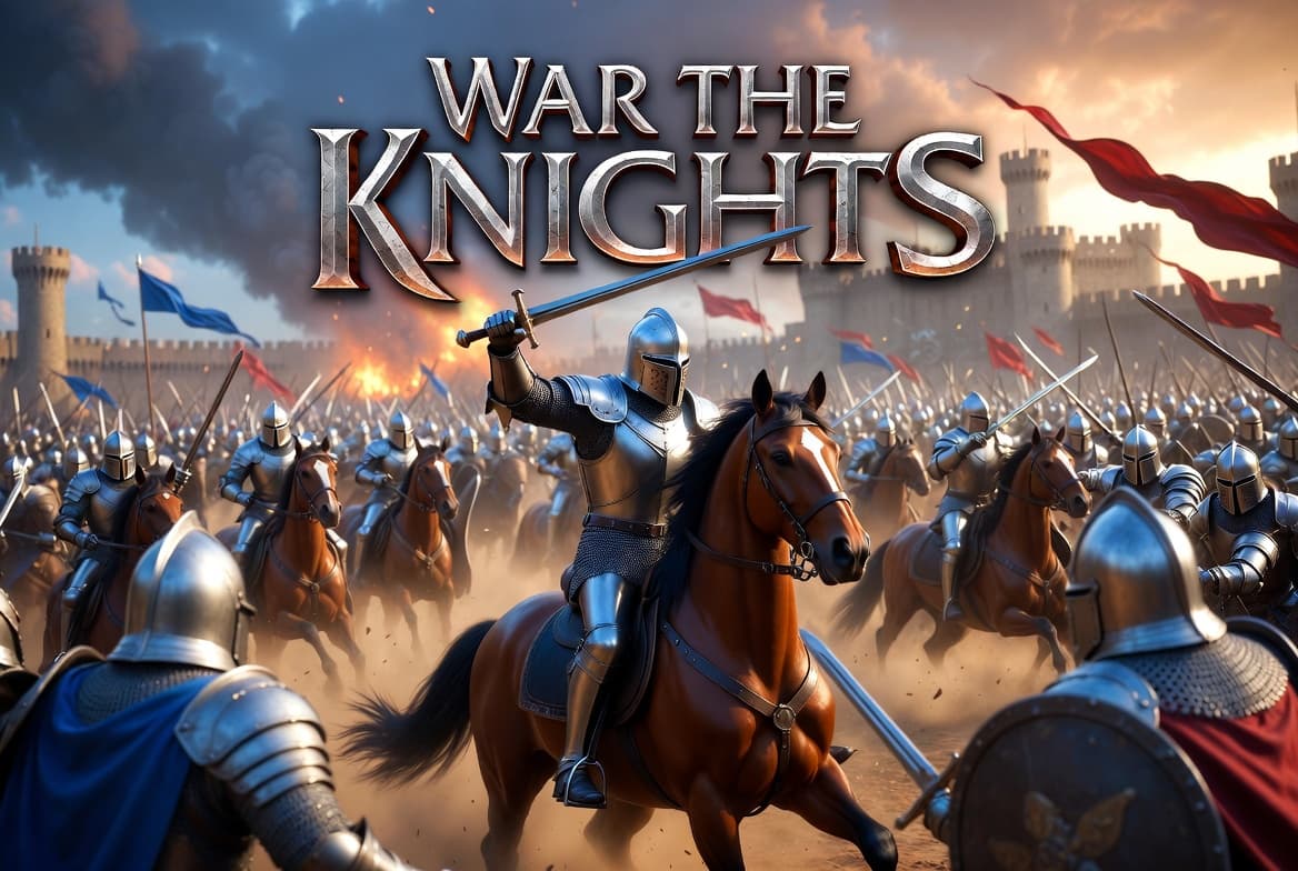 War the Knights logo