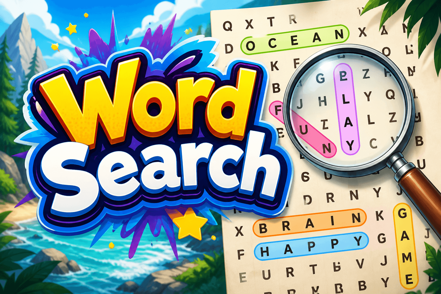Word Search logo