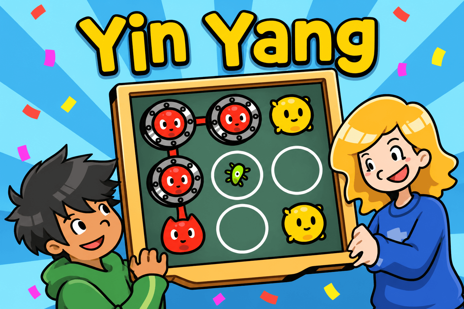 Yin Yang logo
