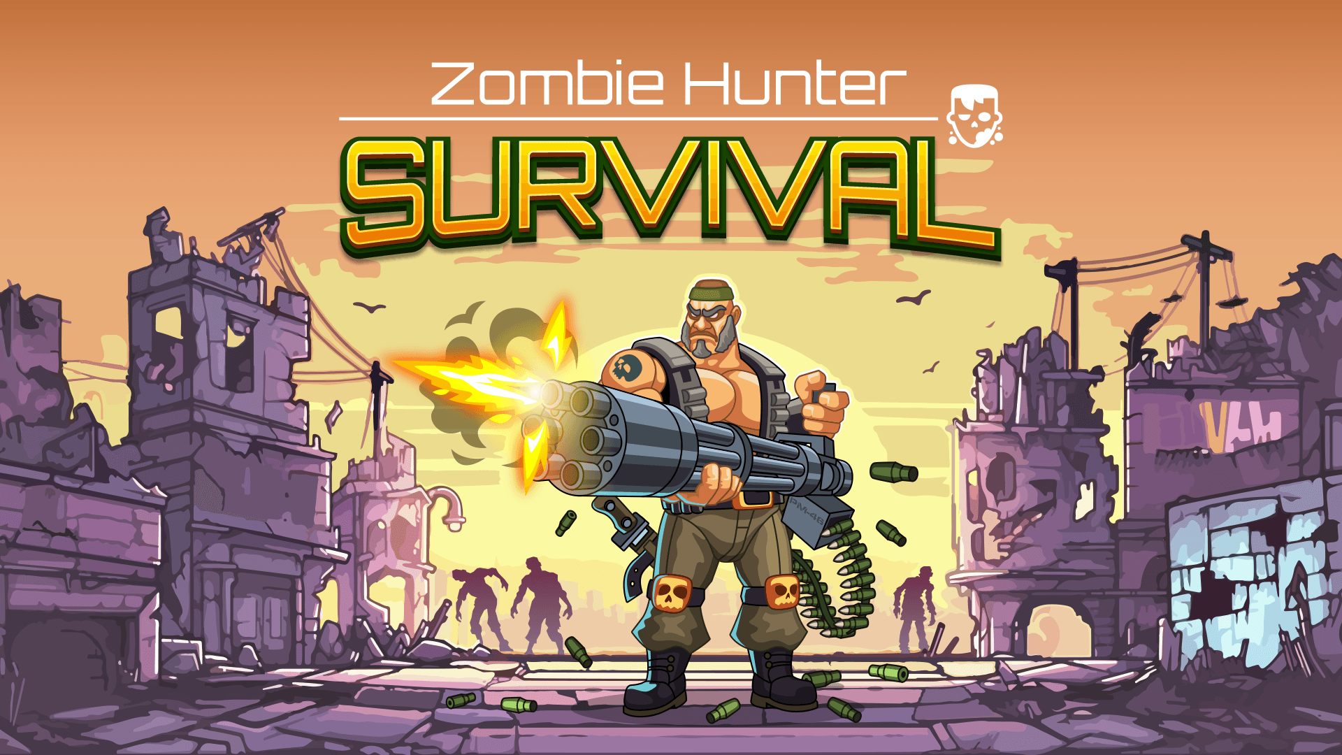 Zombie Hunter: Survival logo