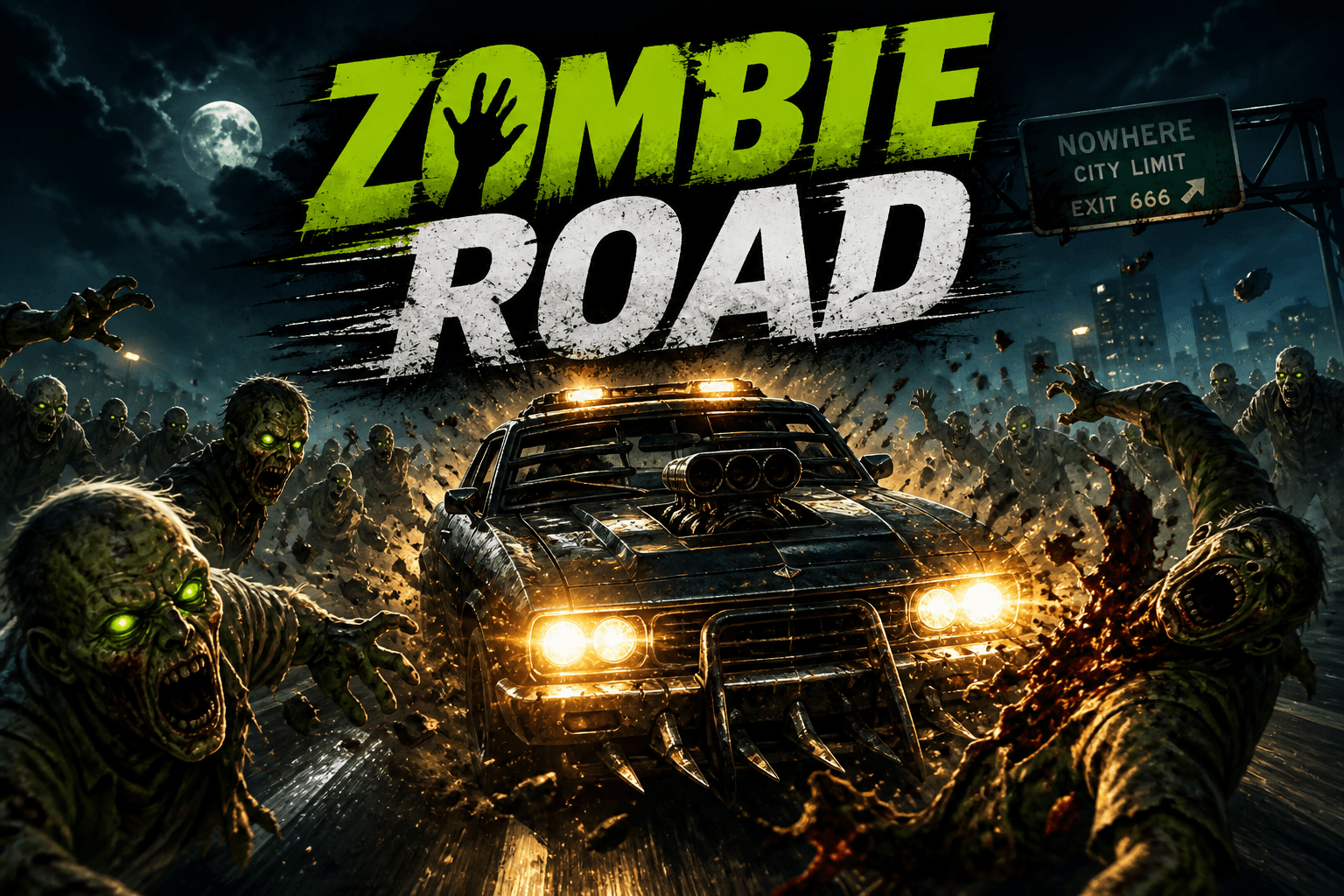Zombie Road logo