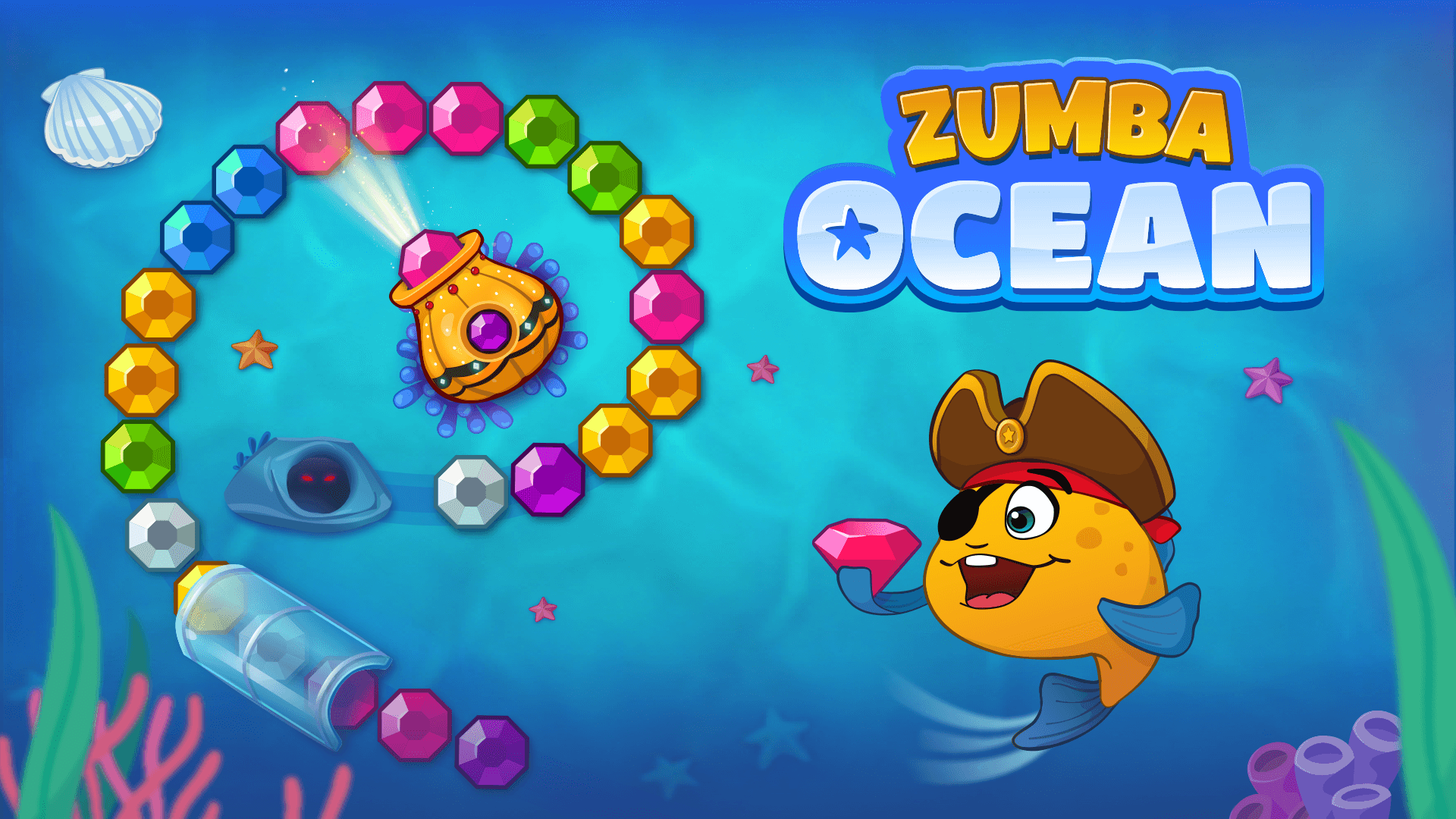 Zumba Ocean logo