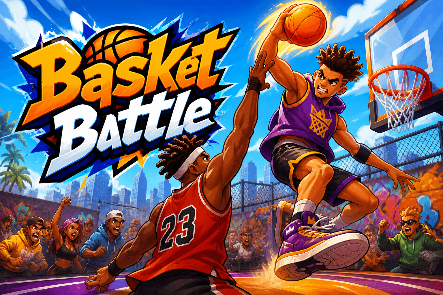 Basket Battle logo