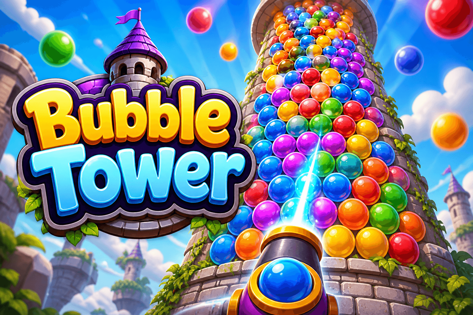 Bubble Tower logo