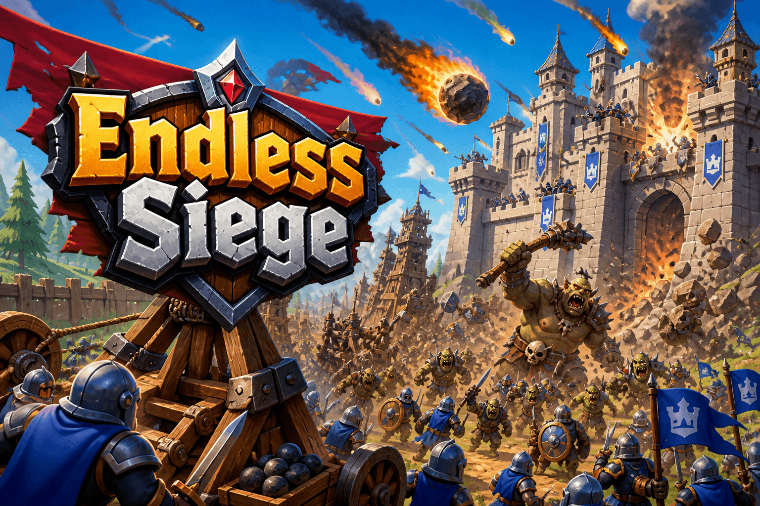 Endless Siege logo