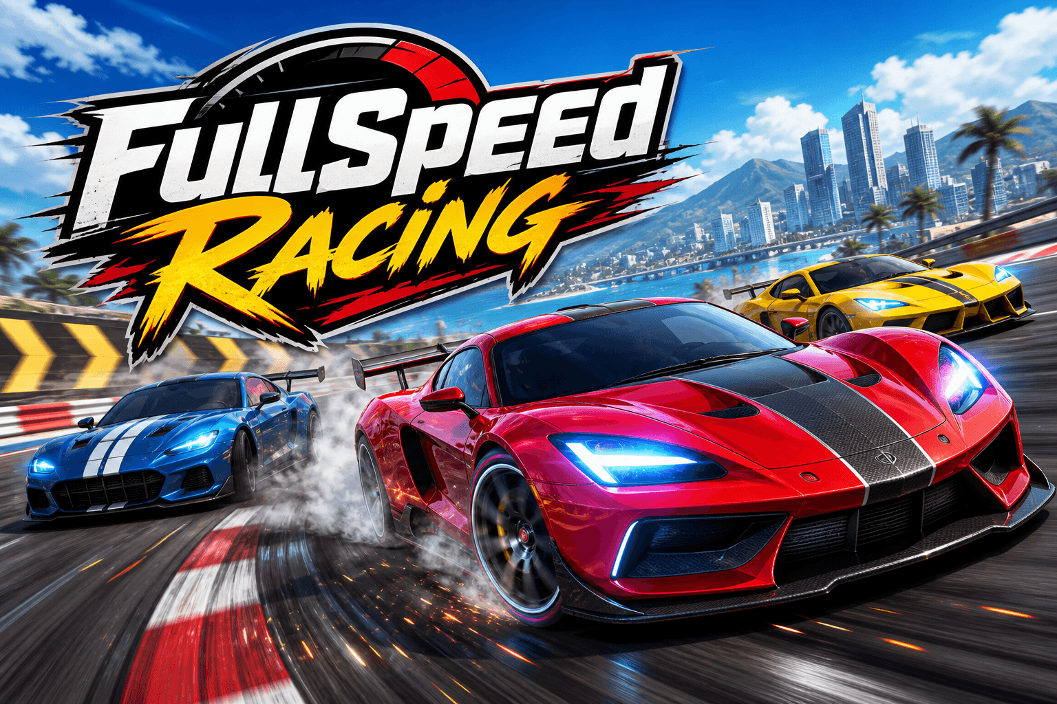 FullSpeed Racing logo