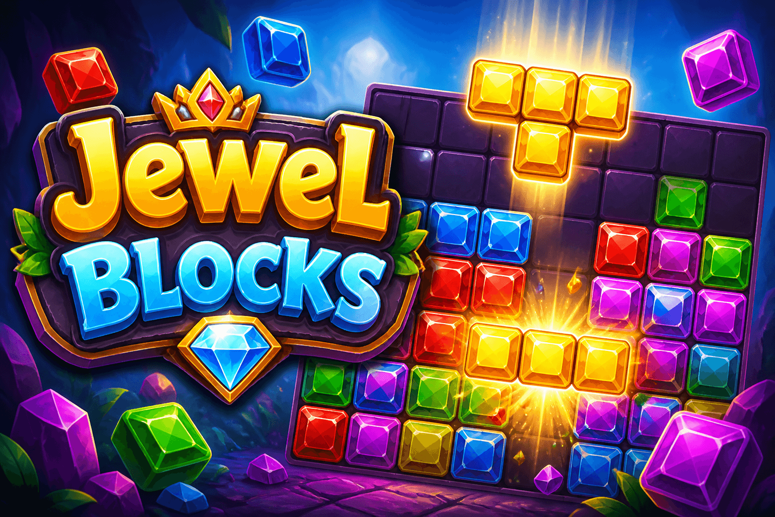 Jewel Blocks logo