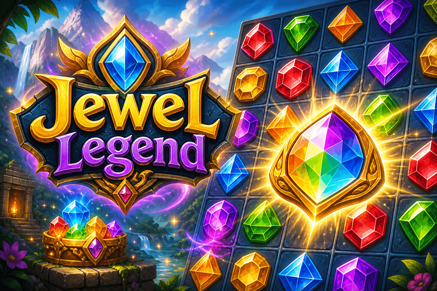 Jewel Legend logo