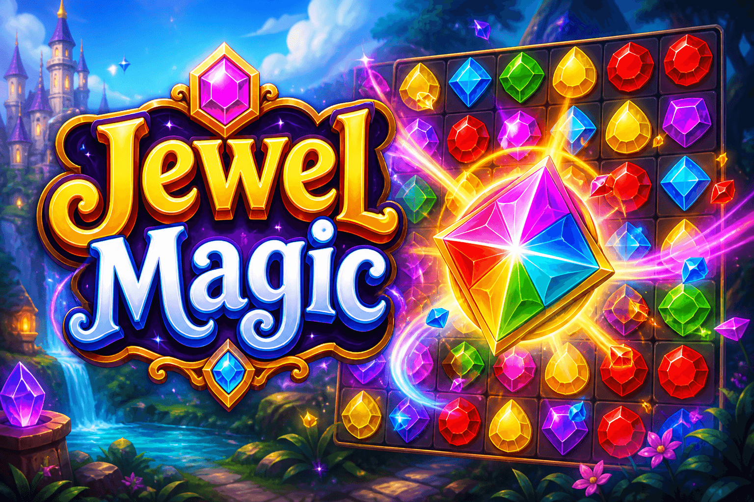 Jewel Magic logo