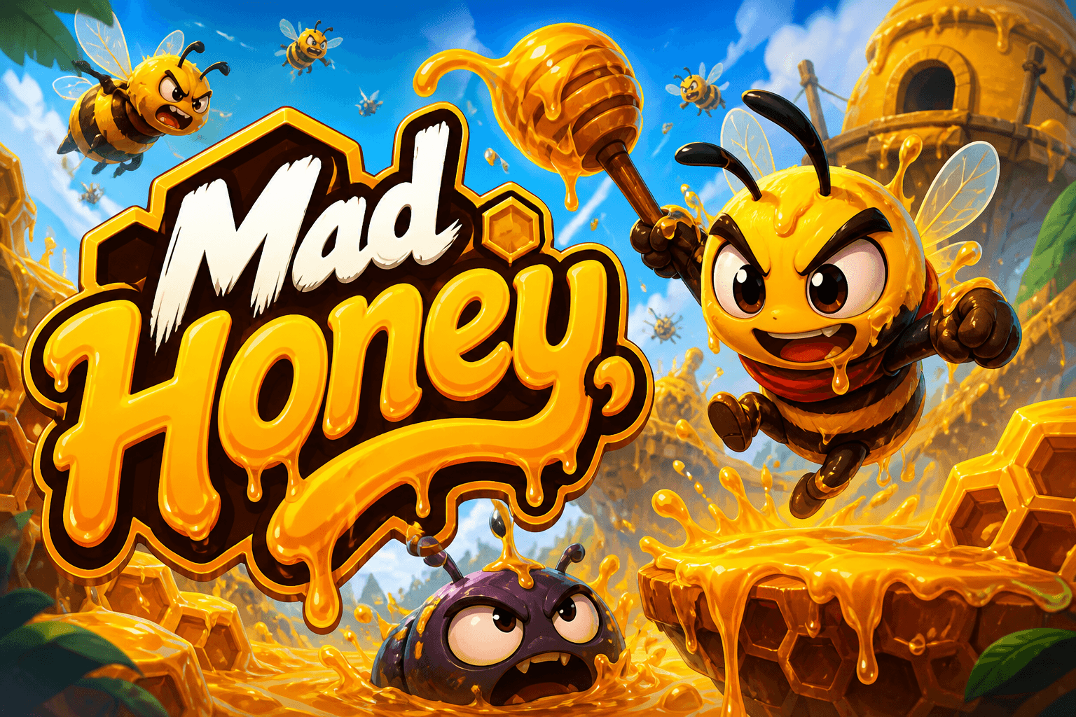 Mad Honey logo