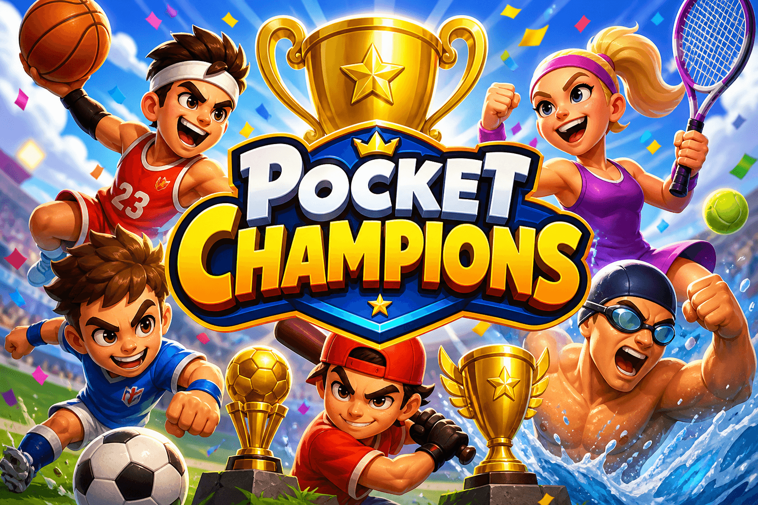 Pocket Champions logo