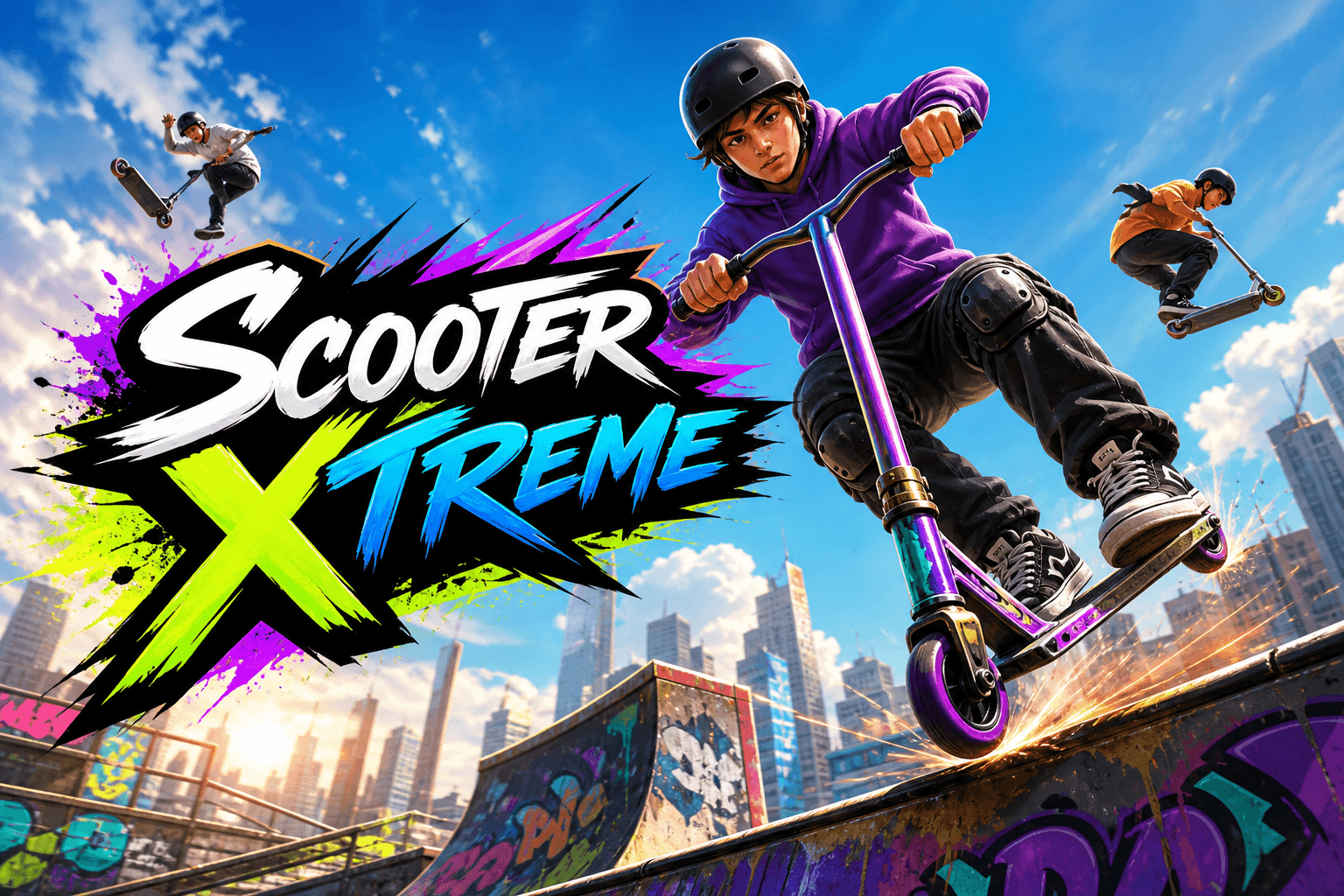 Scooter Xtreme logo